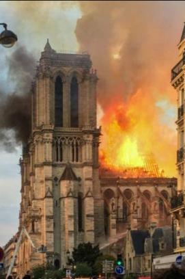 Notre-Dame on Fire stream