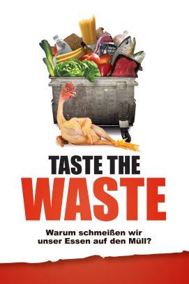 Taste the Waste stream