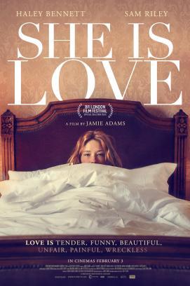 She is Love stream