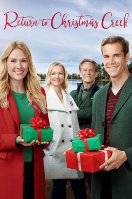 Weihnachten in Christmas Creek stream