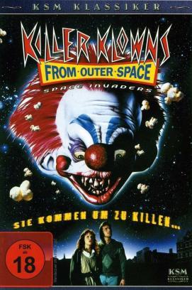 Killer Klowns from Outer Space - Space Invaders stream