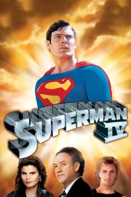 Superman IV - Die Welt am Abgrund stream