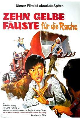 Zehn gelbe Fäuste für die Rache stream