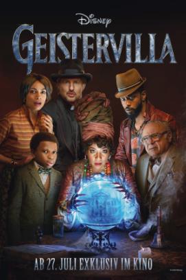 Geistervilla - Haunted Mansion stream
