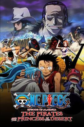 One Piece: Abenteuer in Alabasta - Die Wüstenprinzessin stream