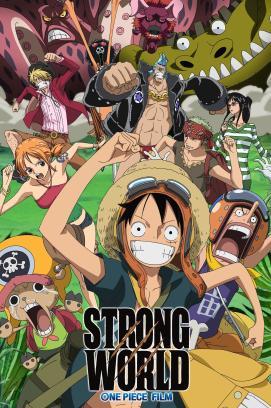 One Piece: Strong World stream