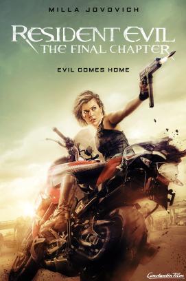Resident Evil: The Final Chapter stream