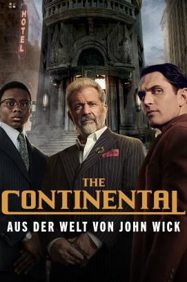 The Continental: Aus der Welt von John Wick - Staffel 1 stream