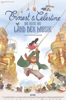 Ernest & Célestine: Die Reise ins Land der Musik stream