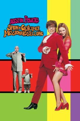 Austin Powers - Spion in geheimer Missionarsstellung stream
