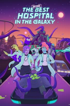 Das zweitbeste Krankenhaus der Galaxie - Staffel 1 stream