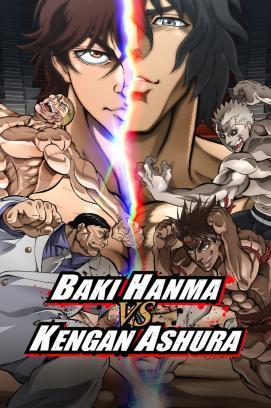 Baki Hanma VS Kengan Ashura stream