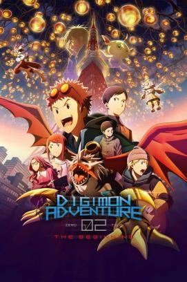 Digimon Adventure 02: The Beginning stream