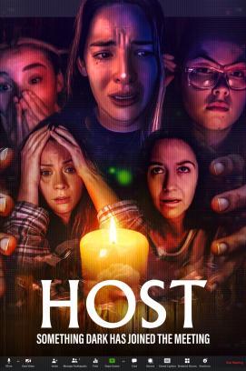 Host - Something Dark Has Joined the Meeting stream