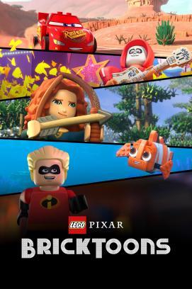 LEGO Pixar: BrickToons - Staffel 1 stream