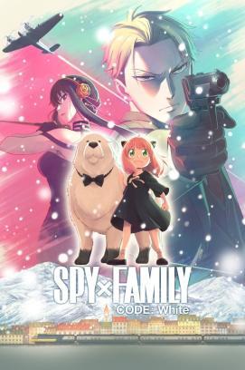 SPY x FAMILY CODE: White stream