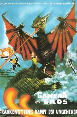 Gamera gegen Gaos - Frankensteins Kampf der Ungeheuer stream