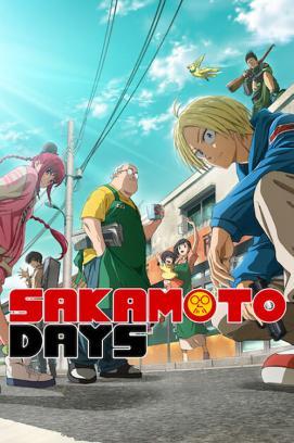 Sakamoto Days - Staffel 1 stream