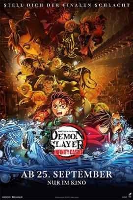 Demon Slayer: Kimetsu no Yaiba Infinity Castle - Teil1 stream