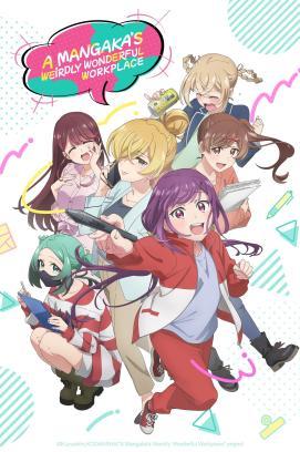 A Mangaka's Weirdly Wonderful Workplace - Staffel 1 *Subbed* stream