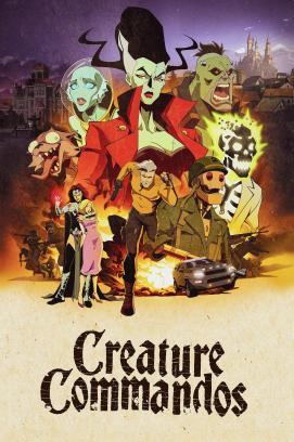 Creature Commandos - Staffel 1 stream