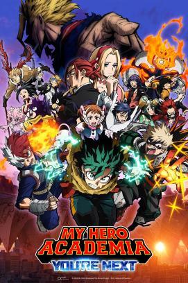 My Hero Academia: You're Next stream