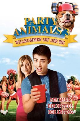 Party Animals 3 - Willkommen auf der Uni stream