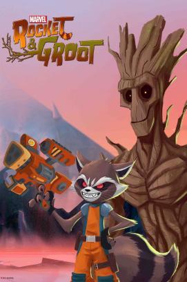Marvel's Rocket & Groot - Staffel 1 stream