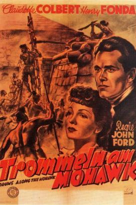 Trommeln am Mohawk stream