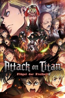Attack on Titan - Movie Teil 2: Flügel der Freiheit stream