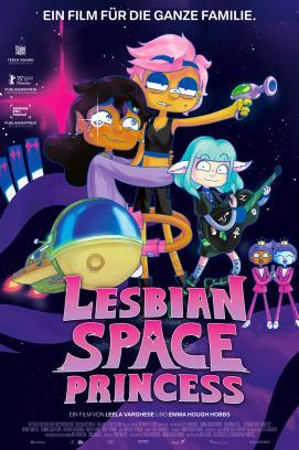 Lesbian Space Princess stream