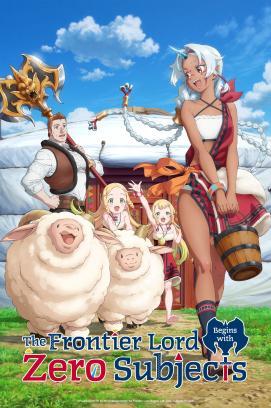 The Frontier Lord Begins with Zero Subjects - Staffel 1 *Subbed* stream
