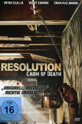 Resolution - Cabin of Death stream