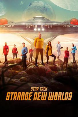 Star Trek: Strange New Worlds - Staffel 4 stream