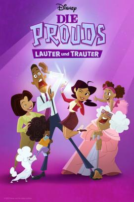 Die Prouds: Lauter und trauter - Staffel 4 stream
