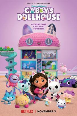 Gabby's Dollhouse - Staffel 1 stream